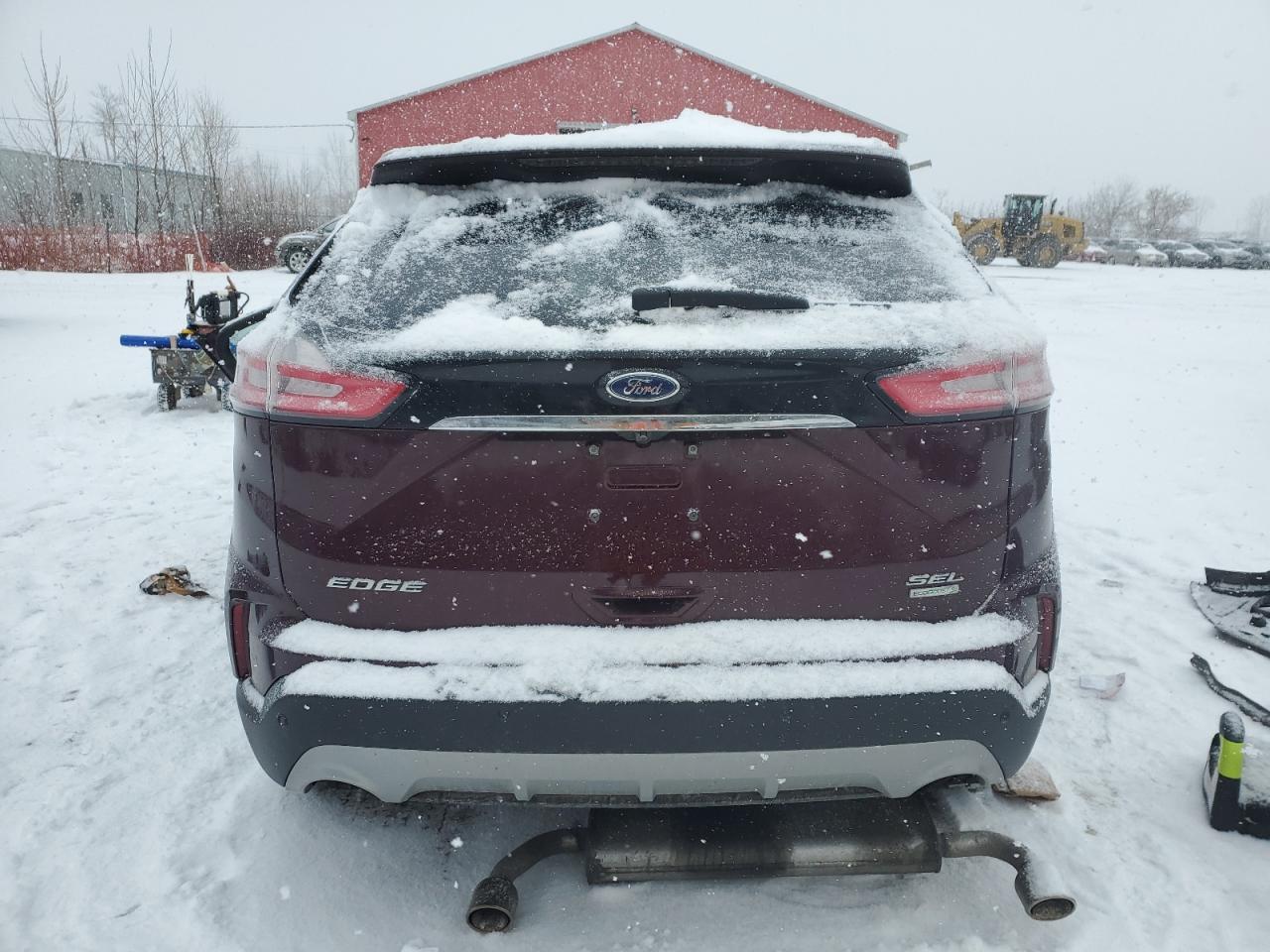 2019 Ford Edge Sel VIN: 2FMPK3J97KBB91016 Lot: 87105454