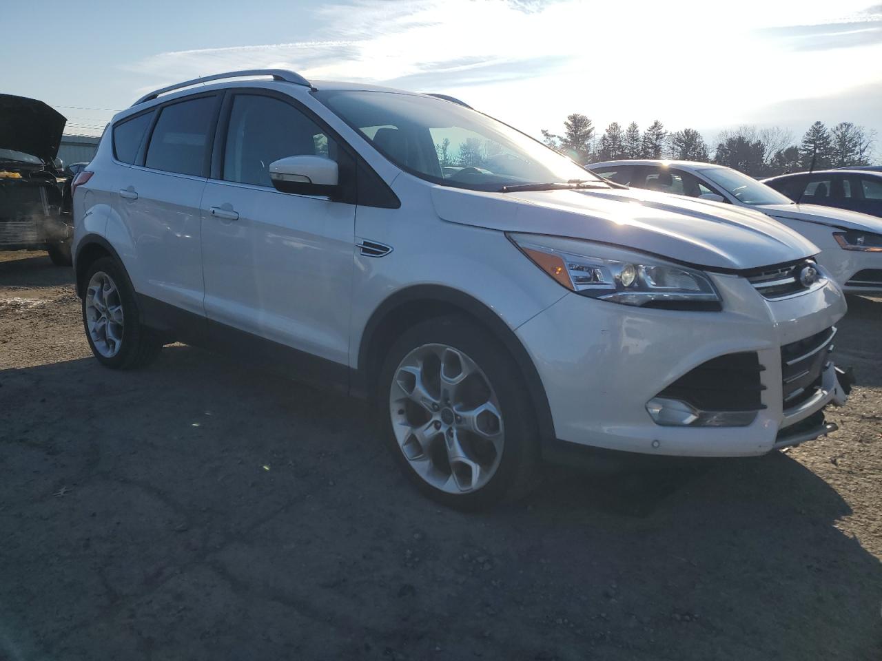 VIN 1FMCU9J93EUE48862 2014 FORD ESCAPE no.4