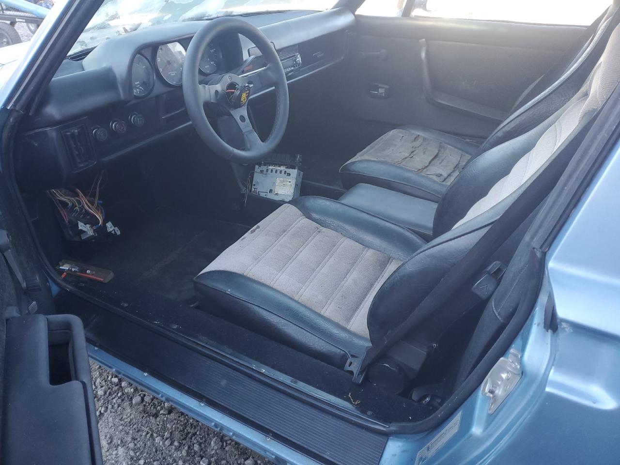 1973 Porsche 914 VIN: 472909835 Lot: 89225025