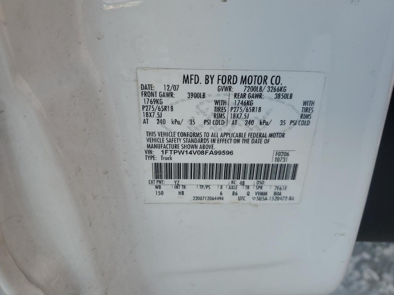 2008 Ford F-150 - Image 12