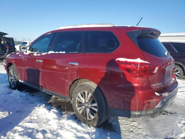  NISSAN PATHFINDER 2018 Red