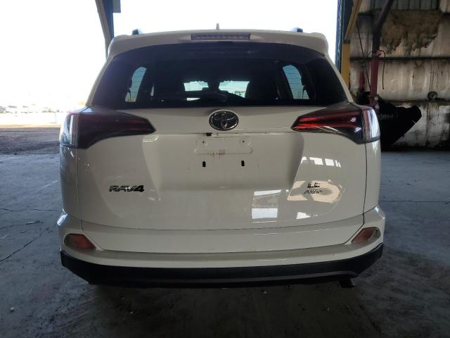  TOYOTA RAV4 2018 Білий