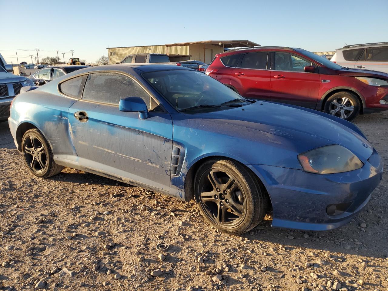 2005 Hyundai Tiburon - Image 4