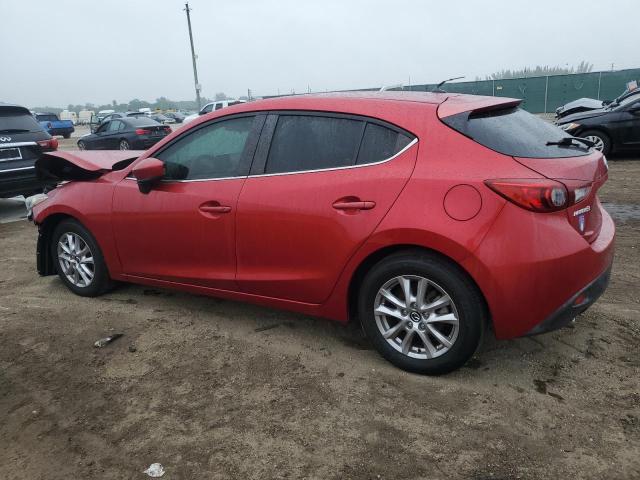 Хетчбеки MAZDA 3 2016 Червоний