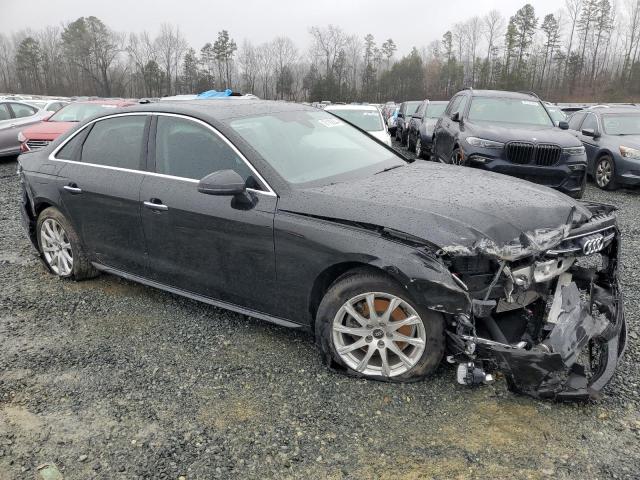  AUDI A4 2021 Чорний