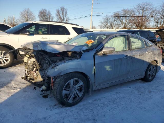 2019 Honda Civic Lx en Venta en Moraine, OH - Front End