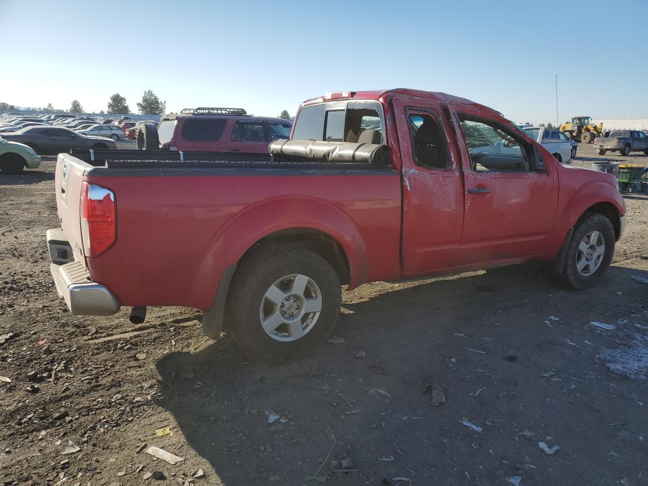 2006 Nissan Navara (Frontier) - Image 3