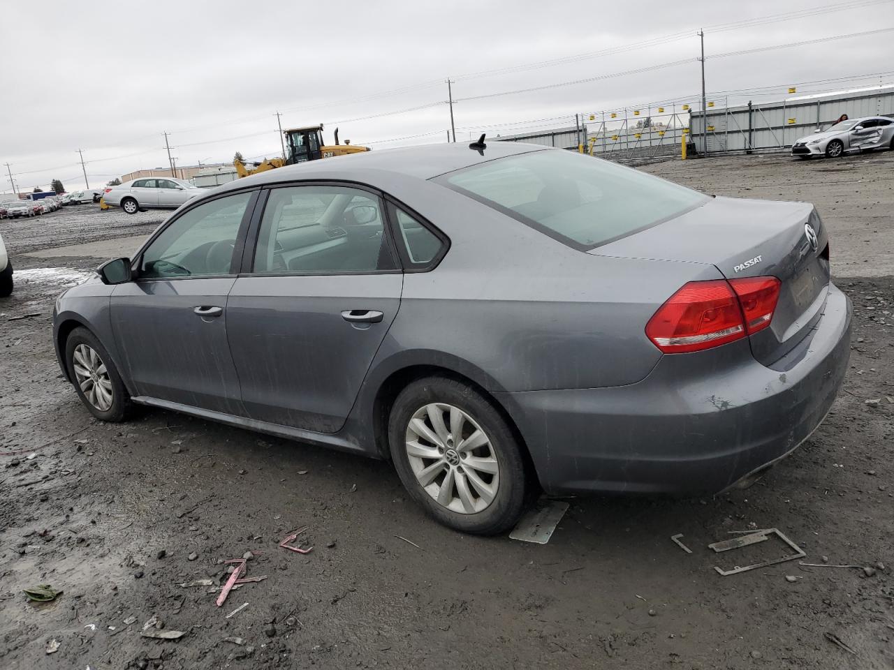 VIN 1VWAP7A34DC094726 2013 VOLKSWAGEN PASSAT no.2