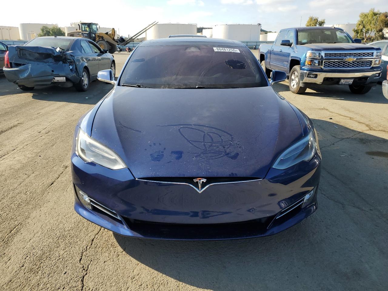 VIN 5YJSA1E24GF174901 2016 TESLA MODEL S no.5