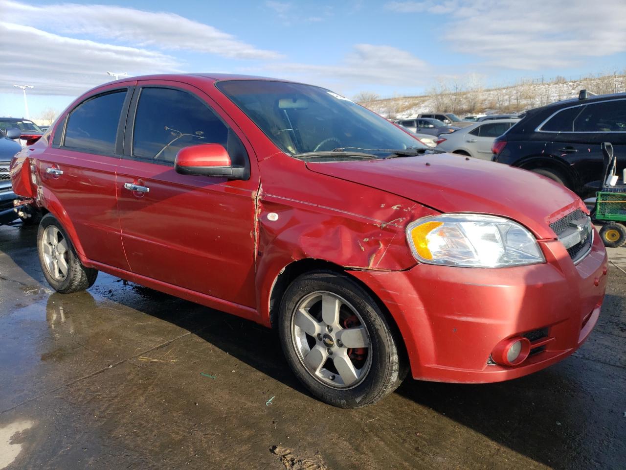 2008 Chevrolet Aveo - Image 4