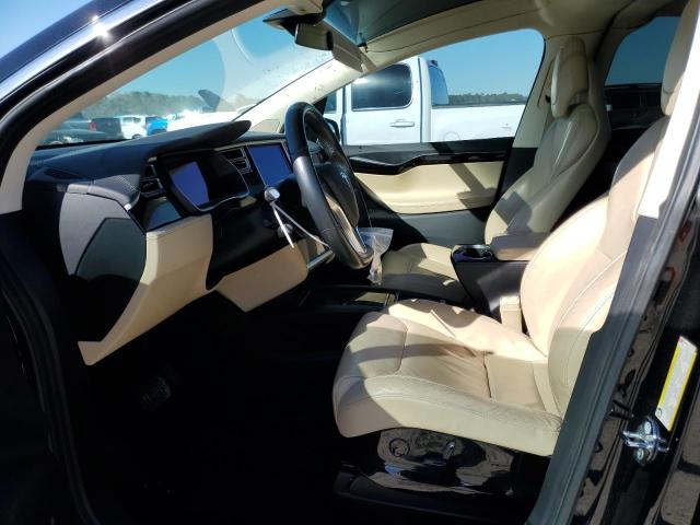 Паркетники TESLA MODEL X 2016 Черный