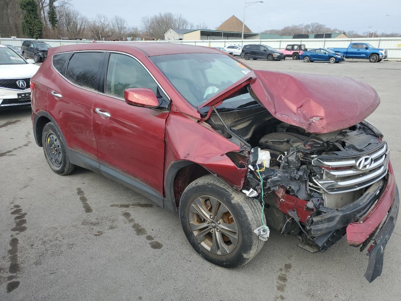 2014 Hyundai Santa Fe - Image 4
