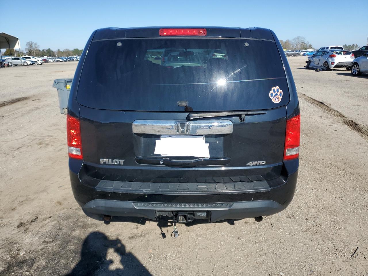 VIN 5FNYF4H22DB077975 2013 HONDA PILOT no.6