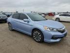 2017 Honda Accord Hybrid للبيع في Houston، TX - Rear End
