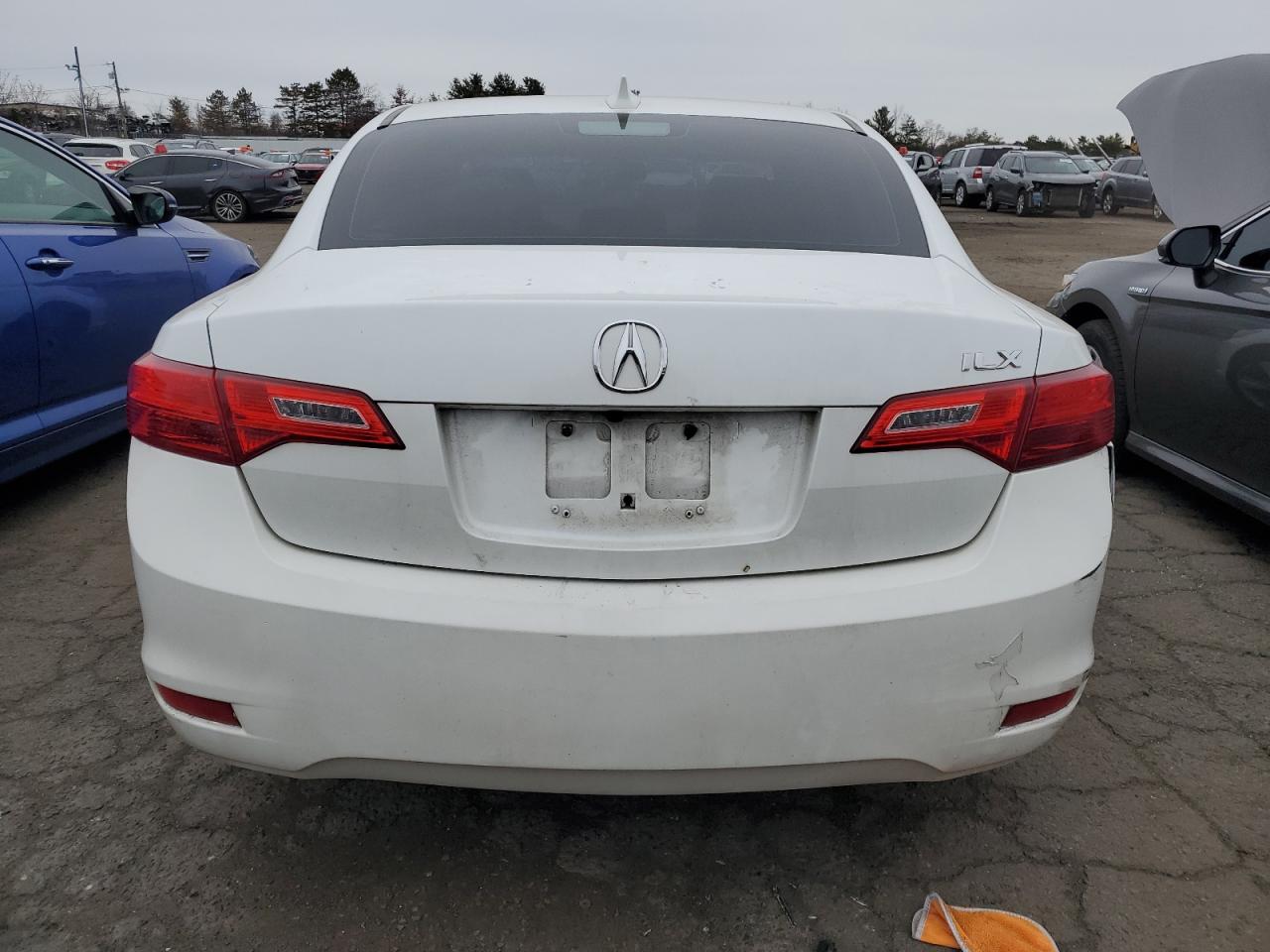 VIN 19VDE1F38EE001043 2014 ACURA ILX no.6