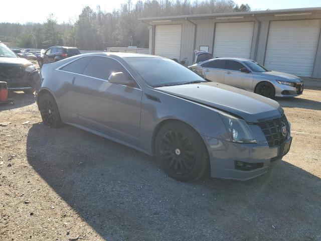 Coupet CADILLAC CTS 2012 Srebrny