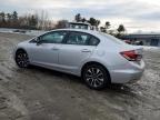 2015 Honda Civic Ex na sprzedaż w Mendon, MA - Side