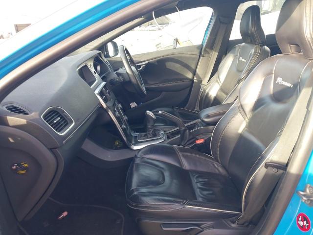 2013 VOLVO V40 D2 R DESIGN LUX NAV 5DR
