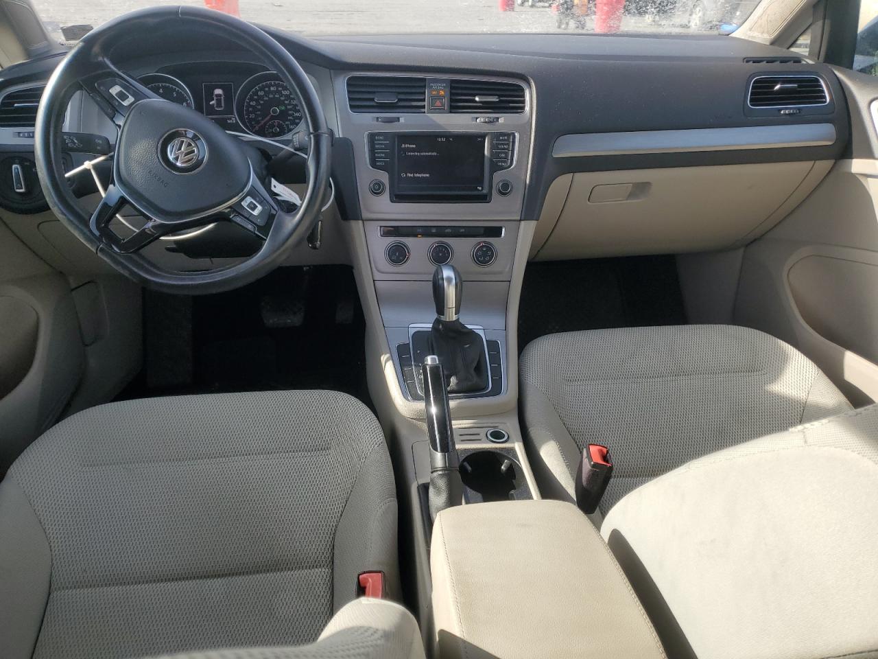 2017 Volkswagen Golf S VIN: 3VW217AU6HM045501 Lot: 88303515