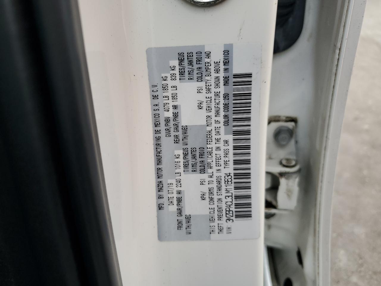 2020 Mazda 3 - Image 12