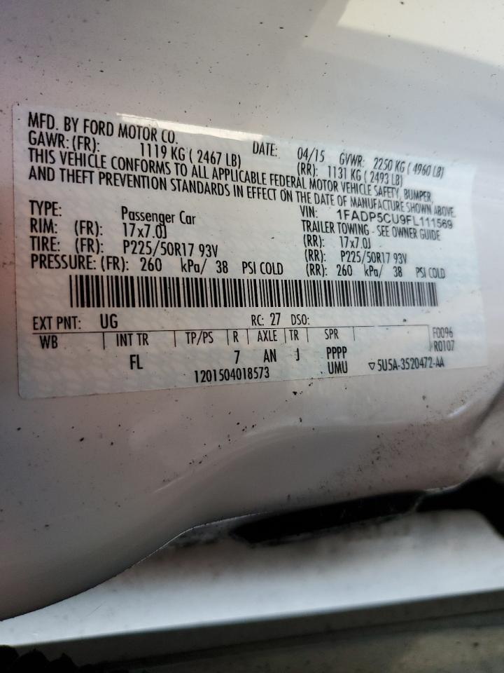 2015 Ford C-MAX - Image 12