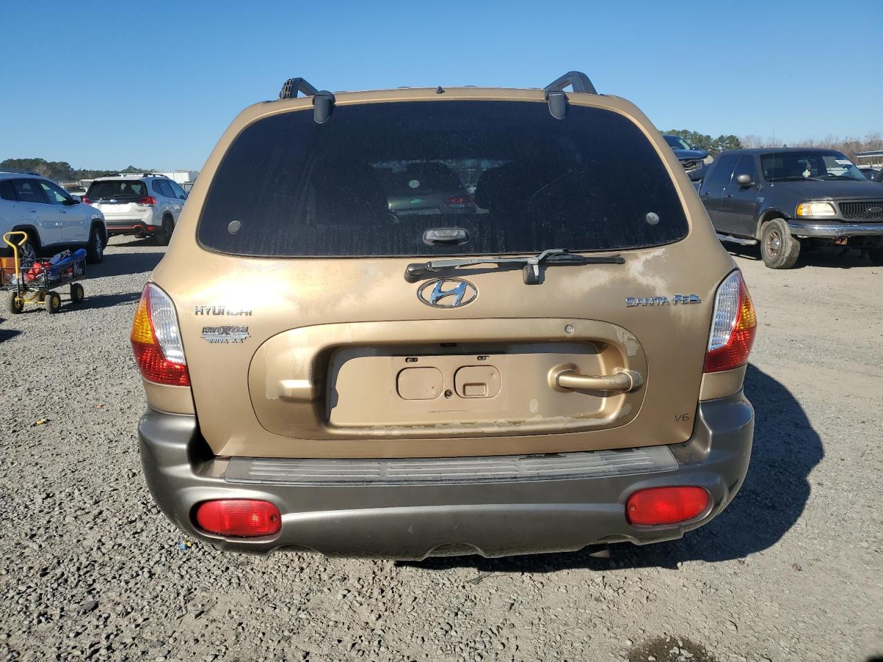 2001 Hyundai Santa Fe Gls VIN: KM8SC83D91U100729 Lot: 88556085