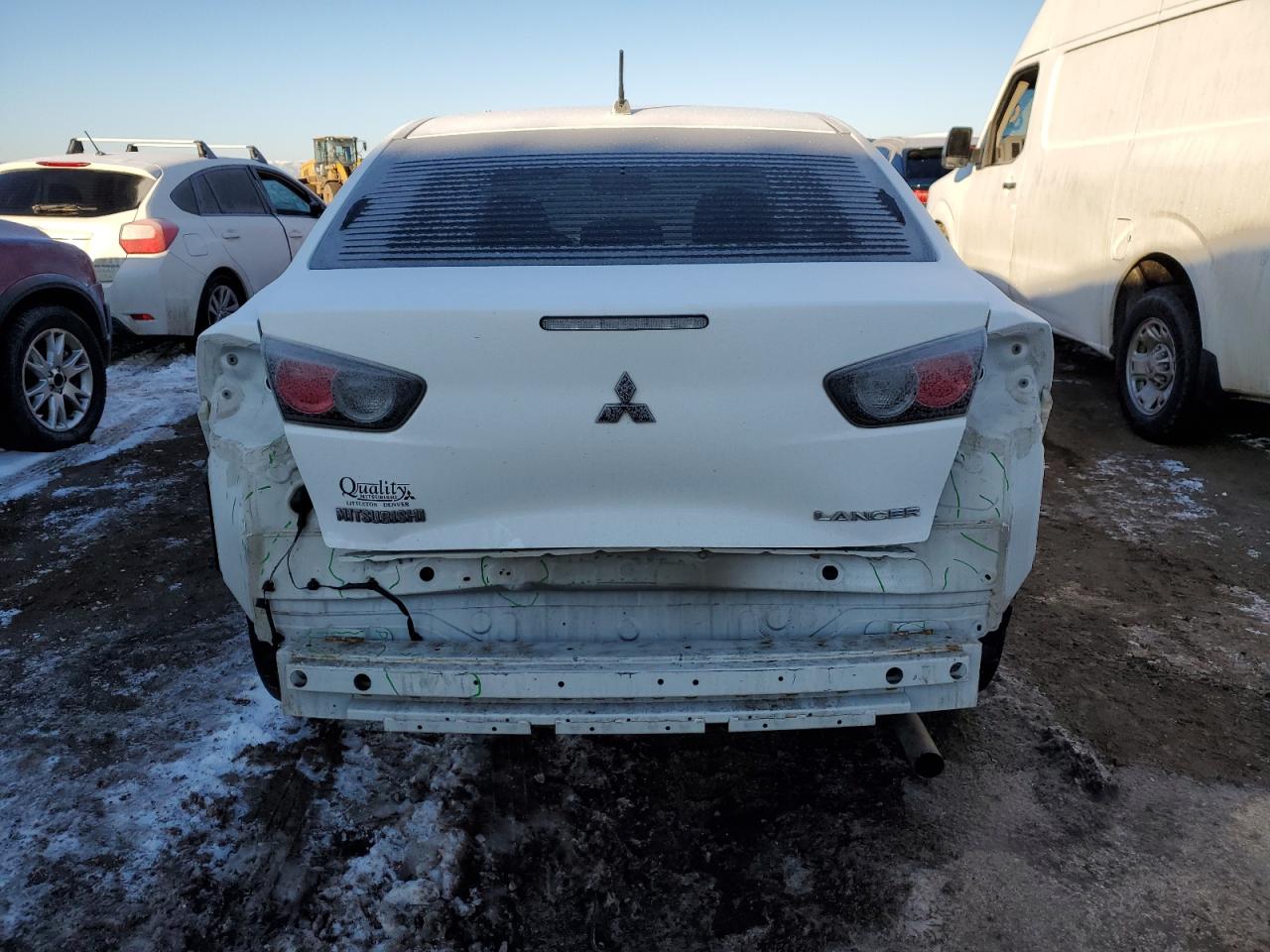 2010 Mitsubishi Lancer - Image 6