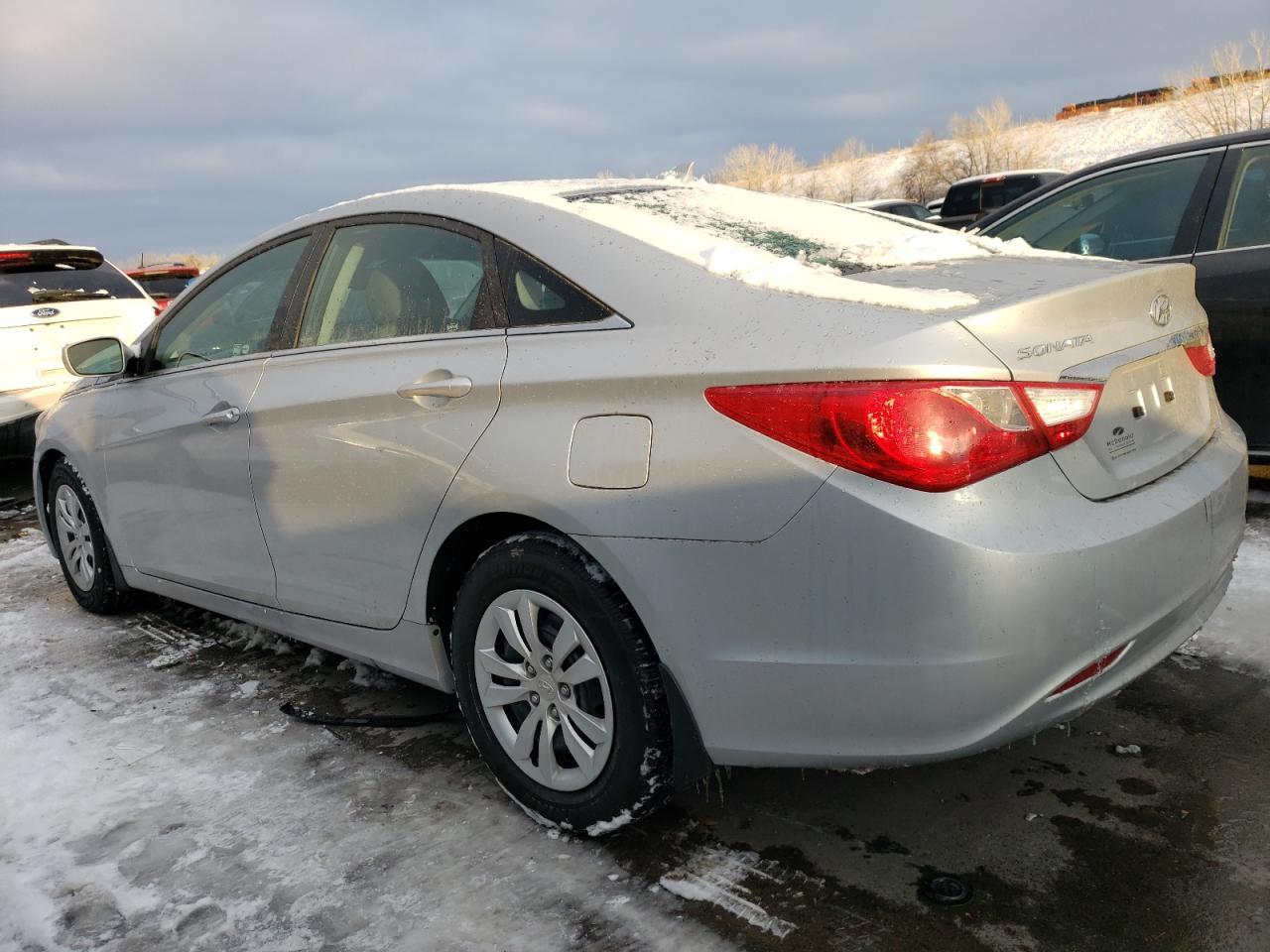 VIN 5NPEB4ACXDH547995 2013 HYUNDAI SONATA no.2