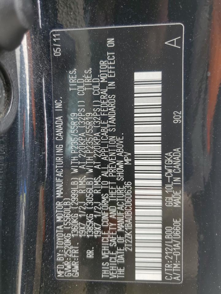 2011 Lexus RX - Image 13