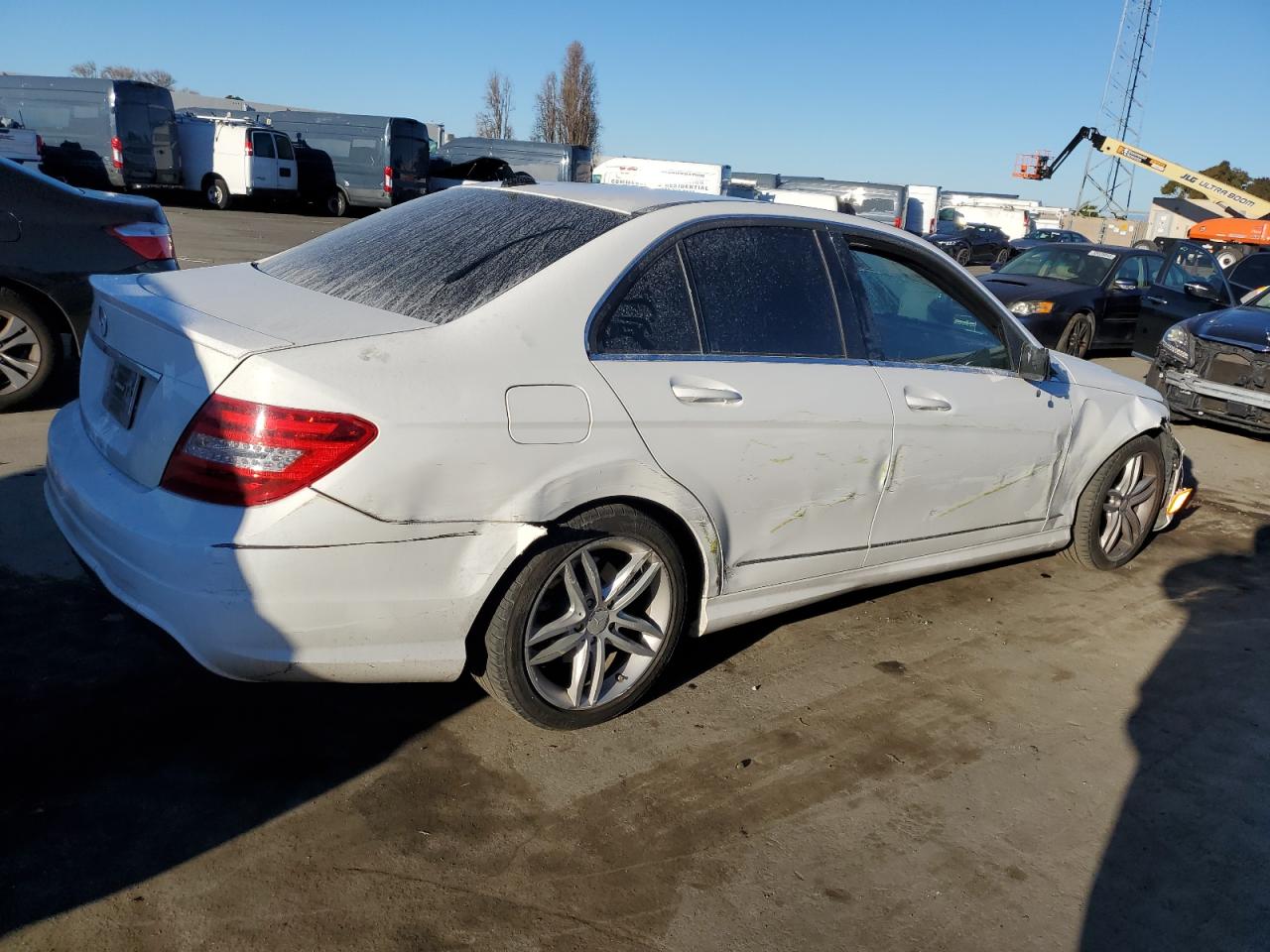 2013 Mercedes-Benz C-klasse - Image 3