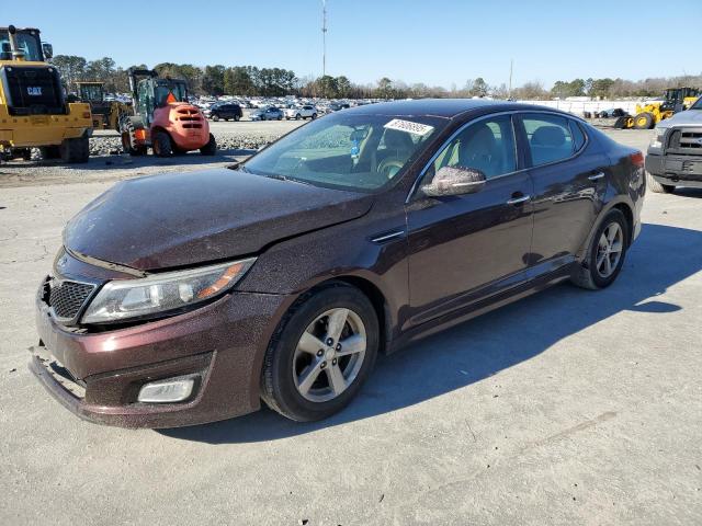 2015 Kia Optima Lx