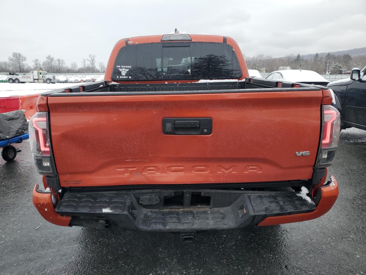 2018 Toyota Tacoma Double Cab VIN: 3TMCZ5AN6JM157461 Lot: 41464755