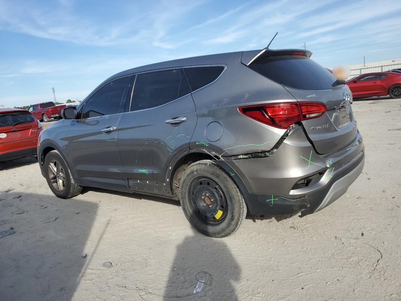 2018 Hyundai Santa Fe - Image 2