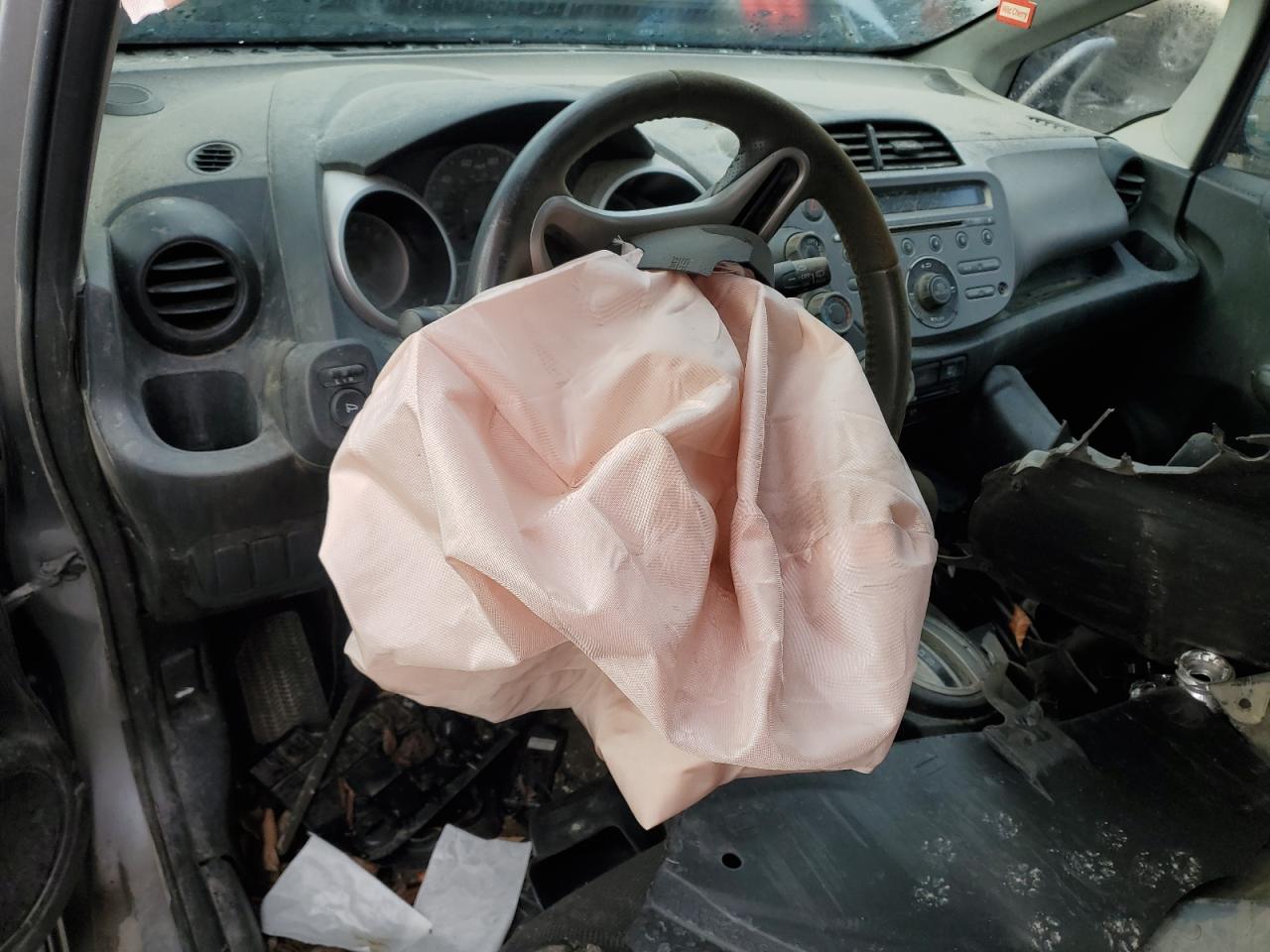 2010 Honda Fit Sport VIN: JHMGE8H47AC029211 Lot: 87886015