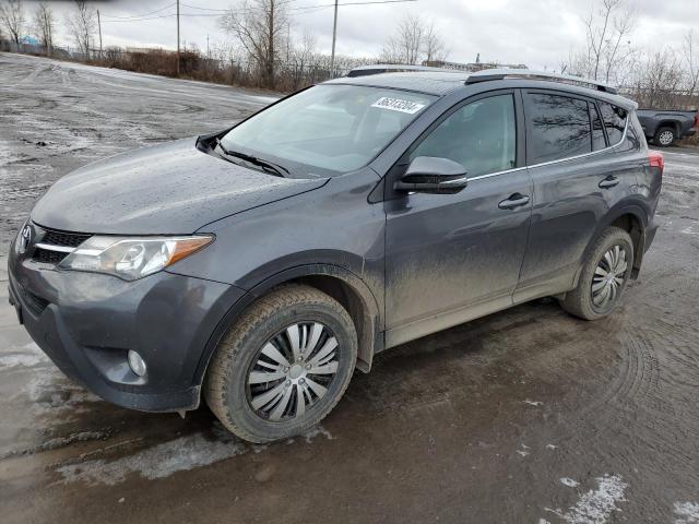 2013 TOYOTA RAV4 LIMITED for sale at Copart QC - MONTREAL