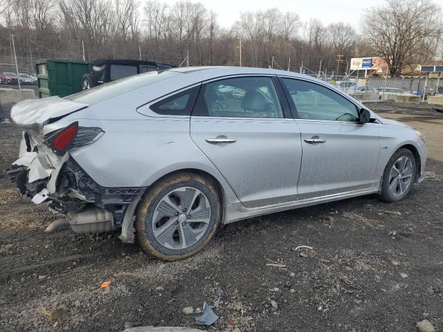  HYUNDAI SONATA 2019 Srebrny