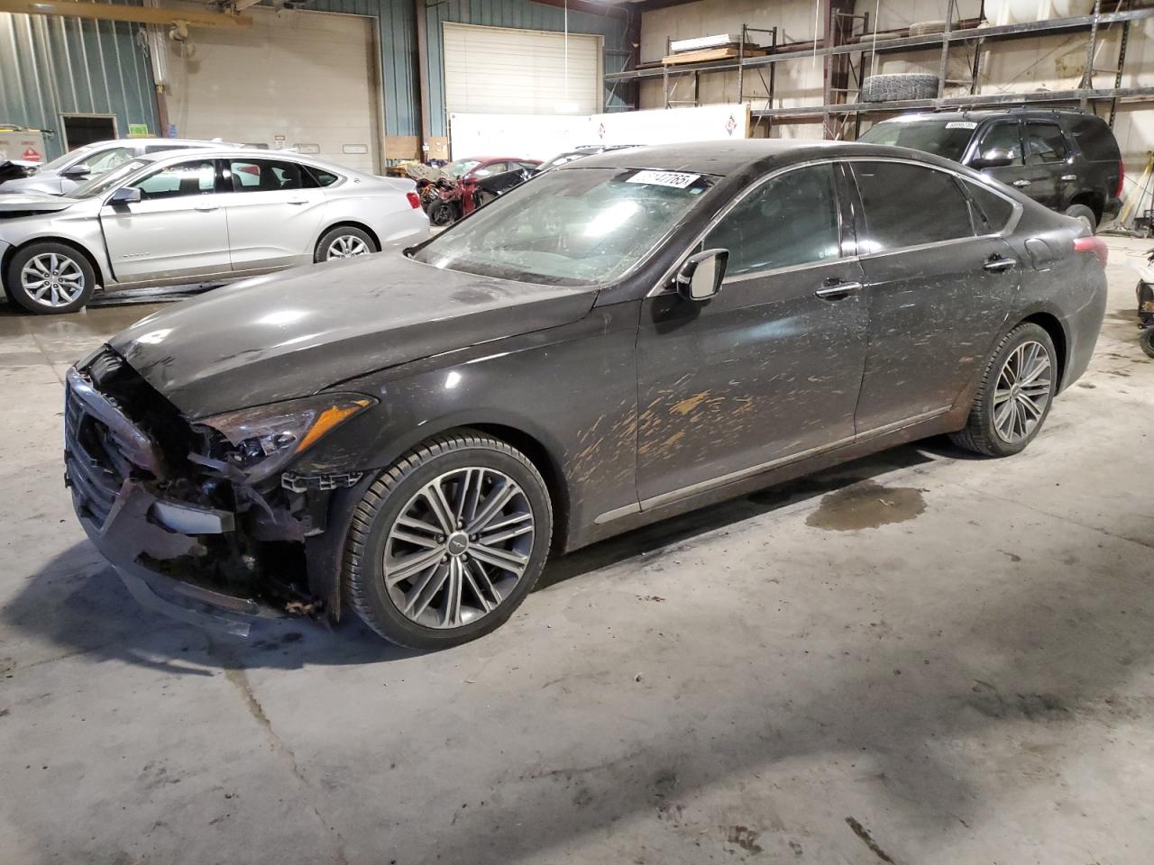 2018 Genesis G80 Base for Sale in Eldridge, IA - Front End