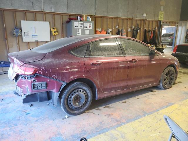  CHRYSLER 200 2015 Burgundy