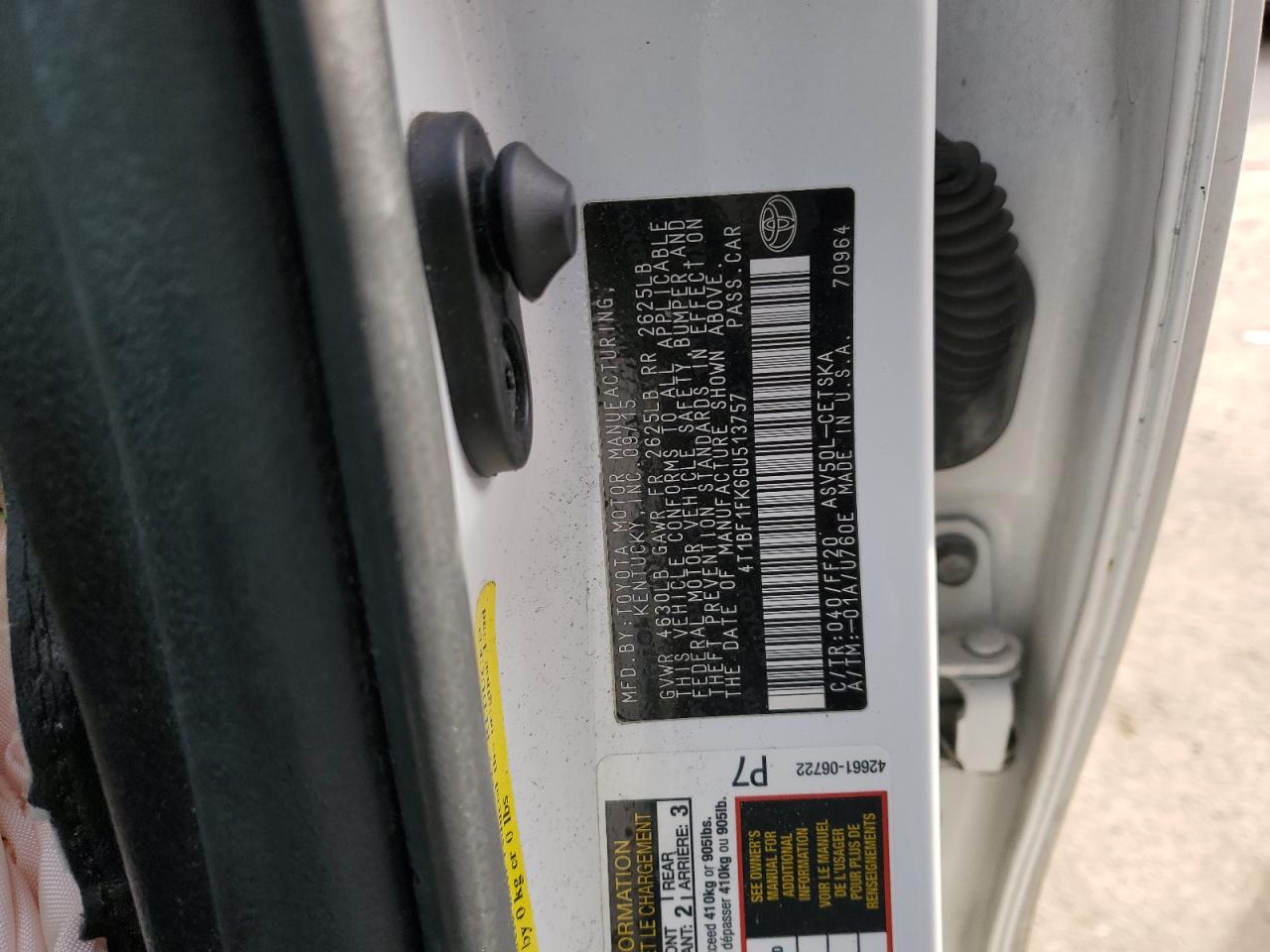 2016 Toyota Camry - Image 14