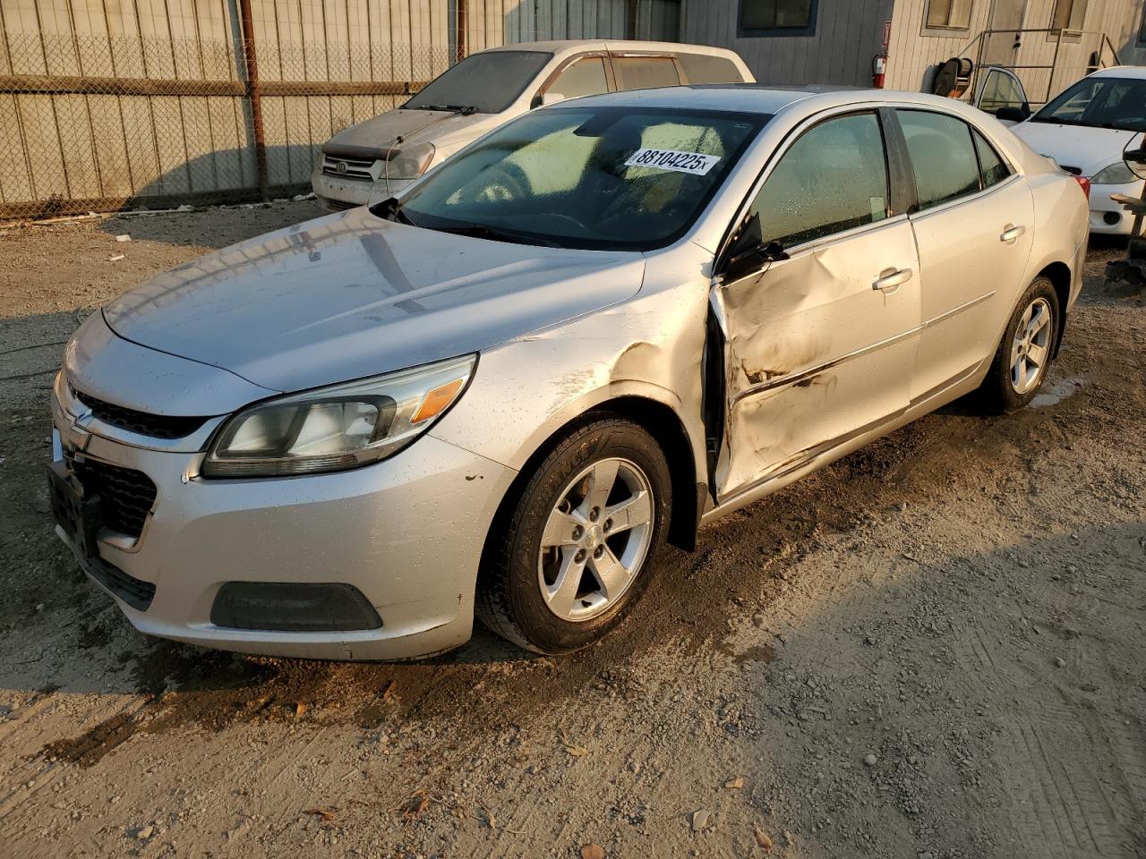 VIN 1G11B5SL4EF166716 2014 CHEVROLET MALIBU no.1