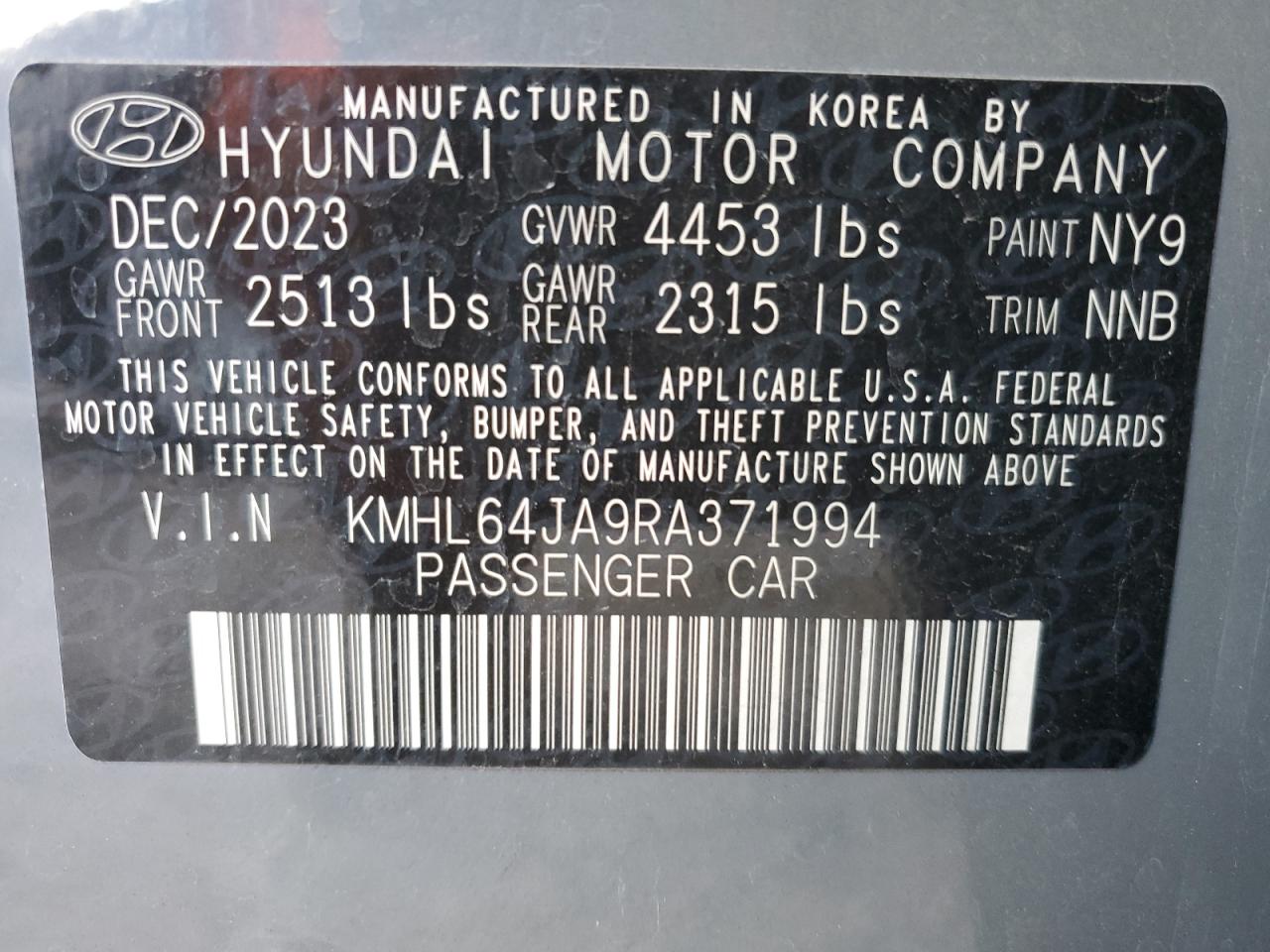 2024 Hyundai Sonata - Image 13