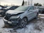 2017 ACURA RDX ADVANCE for sale at Copart ON - TORONTO