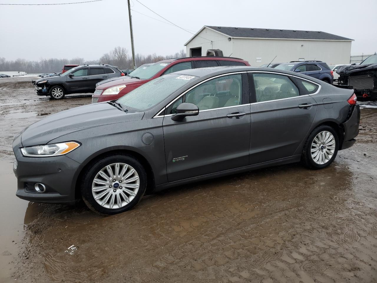 2015 Ford Fusion - Image 1