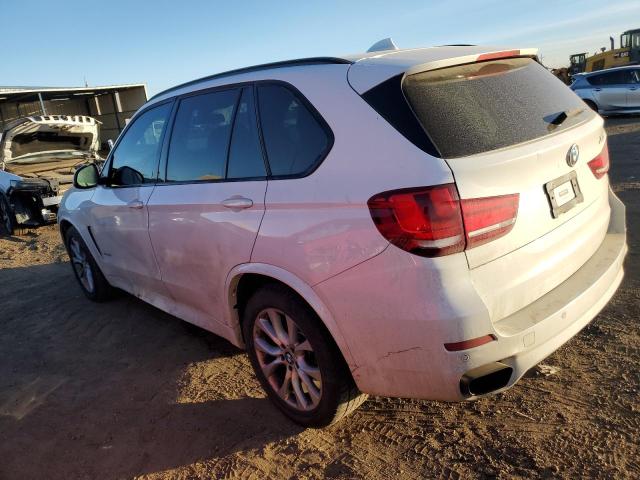  BMW X5 2015 Biały