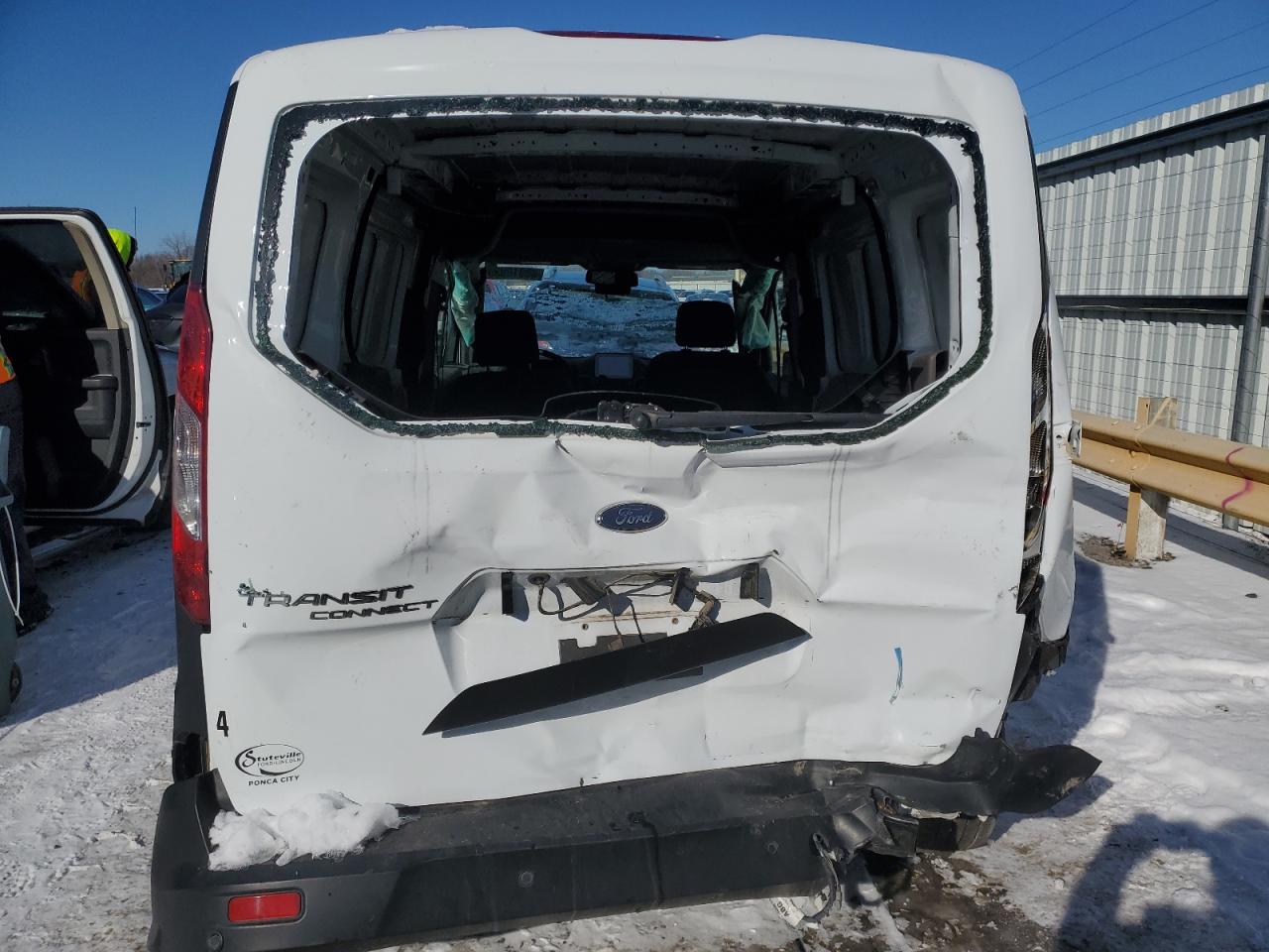 2021 Ford Transit Connect Xl VIN: NM0LE7E26M1499126 Lot: 88316935