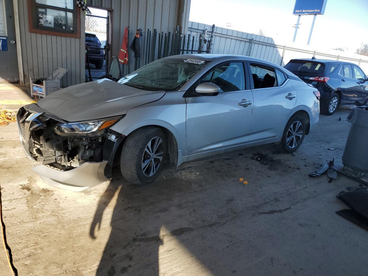 2020 Nissan Sentra - Image 1