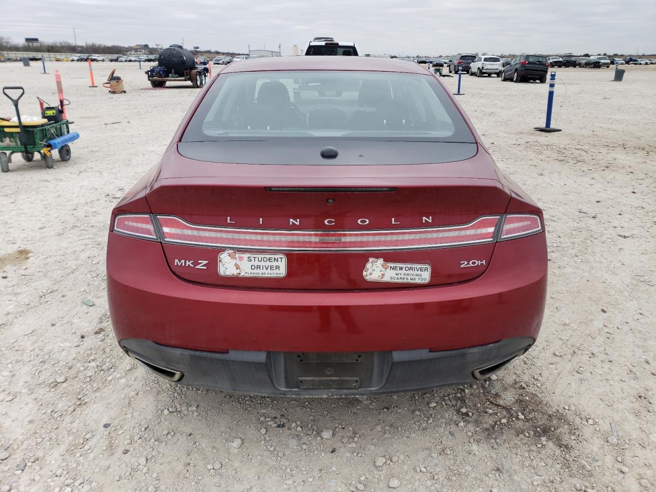 2014 Lincoln MKZ - Image 6