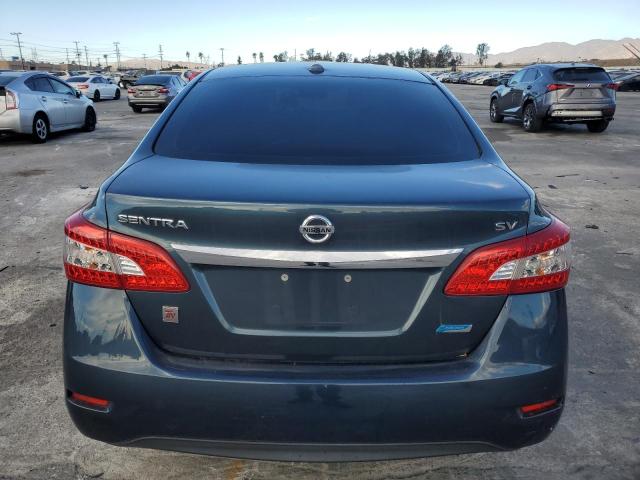 Sedans NISSAN SENTRA 2014 Blue