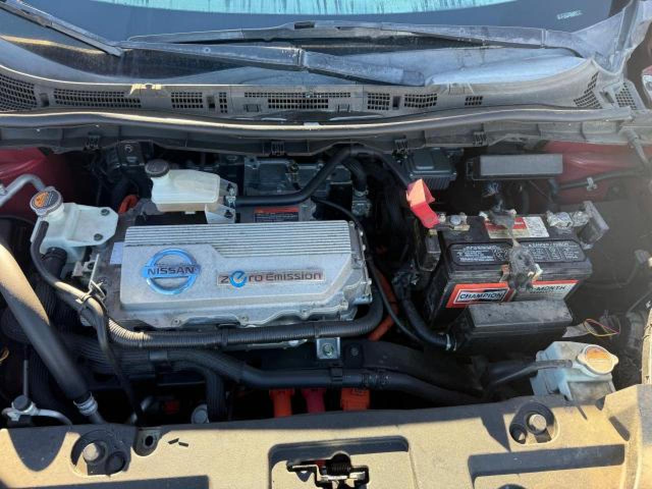 2011 Nissan Leaf Sv VIN: JN1AZ0CP4BT000865 Lot: 88522345