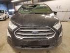 2019 Ford Ecosport Se en Venta en Wheeling, IL - Burn - Interior